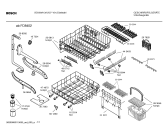 Схема №4 SGV69A13AU с изображением Инструкция по установке/монтажу для электропосудомоечной машины Bosch 00694308