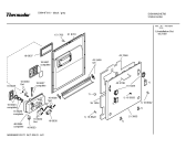 Схема №3 DW44FI с изображением Инструкция по установке/монтажу для посудомойки Bosch 00590039
