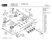 Схема №1 3EPX395B с изображением Газовый кран для электропечи Bosch 00188492