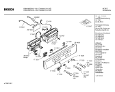 Схема №1 HBN68S0SK с изображением Механический замок для электропечи Bosch 00179550