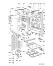 Схема №1 KVE 6S7000R с изображением Микротермостат для холодильной камеры Whirlpool 481228238187