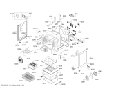 Схема №2 HES5L53U с изображением Переключатель для плиты (духовки) Bosch 00649220