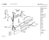 Схема №5 WFT6930 EXCLUSIV с изображением Панель для стиральной машины Bosch 00286150