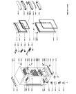 Схема №1 ARZ 9340/H с изображением Дверца для холодильной камеры Whirlpool 481241618952