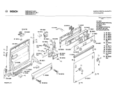 Схема №1 SN23002 с изображением Кнопка для посудомоечной машины Bosch 00056825