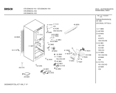 Схема №1 KGU34665GB с изображением Шарнир крышки для холодильника Bosch 00425155