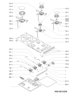Схема №1 AKL710IX6 (F091788) с изображением Руководство для электропечи Indesit C00356297