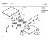 Схема №1 CK270504 с изображением Контрольная лампа Bosch 00173212