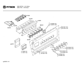 Схема №2 7690P с изображением Переключатель для электропечи Bosch 00068388