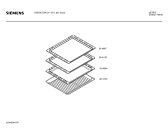 Схема №3 HB55075SK с изображением Инструкция по эксплуатации для плиты (духовки) Siemens 00582594