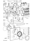 Схема №1 WAK 7375-D с изображением Обшивка для стиральной машины Whirlpool 481245210976