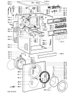 Схема №1 WAK 7375-D с изображением Моторчик для стиралки Whirlpool 481232178111