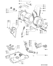 Схема №2 AWM 8120 с изображением Обшивка для стиралки Whirlpool 481245210911