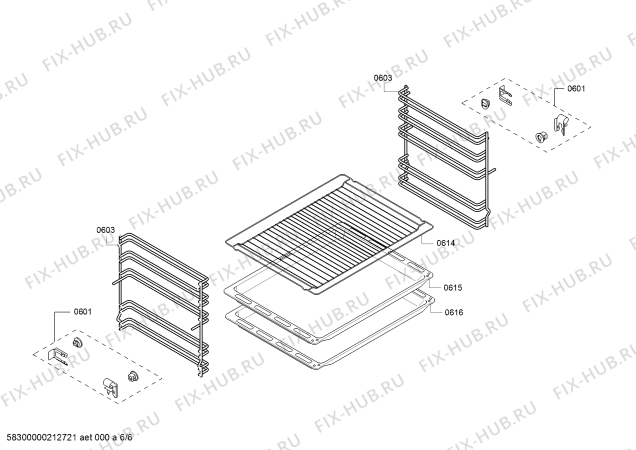 Схема №2 HB013FBS0T с изображением Панель управления для плиты (духовки) Siemens 11025402