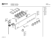 Схема №3 E1810W0 с изображением Панель управления для электропечи Bosch 00299566