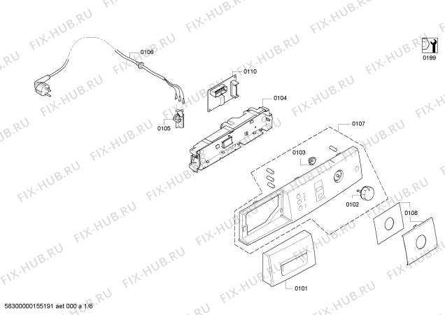 Схема №2 WTW84360FG с изображением Вкладыш для сушильной машины Bosch 00621555