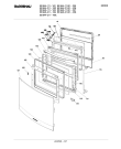 Схема №3 EB945111 с изображением Вентиляционная решетка для плиты (духовки) Bosch 00213997