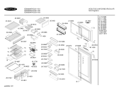 Схема №2 BD9300NFHG EuroLux с изображением Панель для холодильной камеры Bosch 00360835