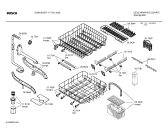Схема №3 SGS4952EP Arcline с изображением Инструкция по эксплуатации для электропосудомоечной машины Bosch 00582723