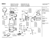Схема №1 TKA3013 с изображением Держатель для электрокофеварки Bosch 00482174