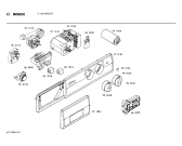 Схема №1 V419NIROST с изображением Кнопка для стиралки Bosch 00067873