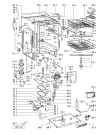 Схема №2 ADG 9540/3 WH с изображением Панель для электропосудомоечной машины Whirlpool 481245370466