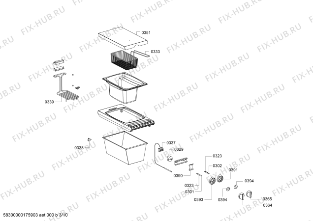 Схема №4 SOH27I2Y0N с изображением Отклоняющая система для духового шкафа Bosch 00607087