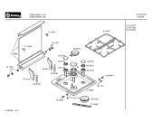 Схема №1 3CM415B с изображением Панель для духового шкафа Bosch 00356327