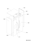 Схема №3 KRSC 9040 с изображением Затычка для холодильника Whirlpool 482000008518