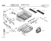Схема №2 SGS43B92EP SPORTLINE с изображением Панель управления для посудомоечной машины Bosch 00437542