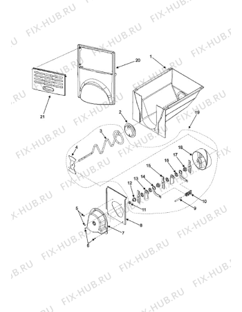 Схема №6 GC2224GEKB (F092649) с изображением Инструкция по обслуживанию для стиралки Indesit C00370210