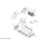 Схема №3 KI40FP60RU с изображением Модуль для холодильника Siemens 00656339