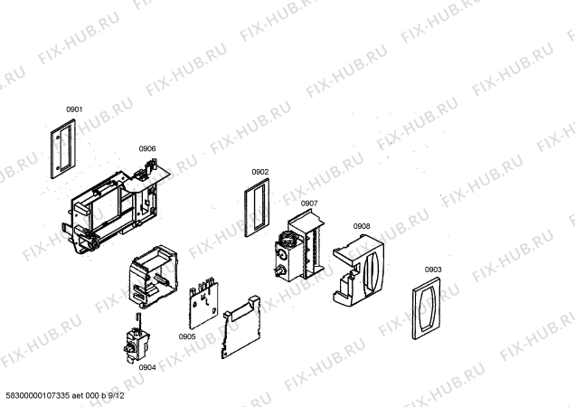 Схема №6 SK525264 с изображением Поднос для холодильника Bosch 00443351