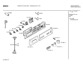 Схема №1 WFB4001AU COMFORT QUICK1000 с изображением Панель управления для стиралки Bosch 00362663