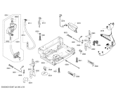 Схема №1 SMV86M60DE с изображением Набор кнопок для посудомойки Bosch 00620178