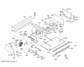 Схема №2 B36ET71SN с изображением Поднос для холодильника Bosch 00678640