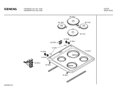 Схема №1 HSNKBA1 EH 642 WN с изображением Панель для духового шкафа Siemens 00297214