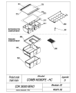 Схема №1 CDK34300 BEKO (7398810001) с изображением Микрокомпрессор для холодильной камеры Beko 4550210100