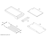 Схема №1 PCG484EC с изображением Рамка для электропечи Bosch 00675077