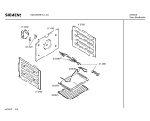 Схема №2 HM12520RF с изображением Панель для духового шкафа Siemens 00356753