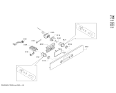 Схема №1 HBA13B151B Bosch с изображением Панель управления для духового шкафа Bosch 00675020