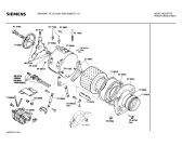 Схема №1 WM10000 SIWAMAT PLUS 1000 с изображением Панель для стиральной машины Siemens 00272505