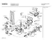 Схема №2 SL34235SK с изображением Инструкция по установке/монтажу для электропосудомоечной машины Siemens 00585036