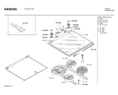 Схема №1 EK71550CC с изображением Инструкция по эксплуатации для плиты (духовки) Siemens 00520335