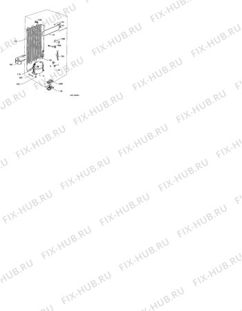 Взрыв-схема холодильника Electrolux ER2520D - Схема узла Functional parts