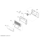 Схема №2 KFN86A268C с изображением Выдвижной ящик для холодильной камеры Bosch 11026344
