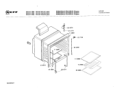 Схема №6 F2543R0 PRIMUS 246.5 с изображением Решетка для электропечи Bosch 00204598