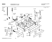 Схема №1 SGS66A08GB Logixx auto option с изображением Корпусная деталь Bosch 00215707