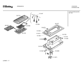 Схема №1 3EM3046X с изображением Информационная папка для плиты (духовки) Bosch 00527747