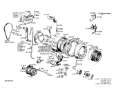 Схема №1 CV050630 CV 506 с изображением Уплотнитель для стиралки Bosch 00045911